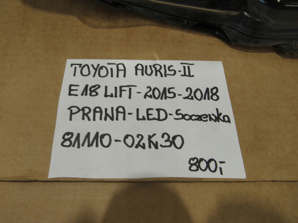 Frontscheinwerfer Toyota Auris 81110-02K30 Rechts Scheinwerfer Headlight SCH2709775794xs