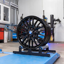 Laden Sie das Bild in den Galerie-Viewer, 4x Alufelge 18 Zoll 8.0" 5x120 47ET 2229145 BMW E46 E91 F30 E90 E92 Rim Wheel FEL4310421734yj