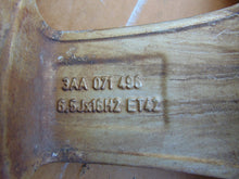 Load image into Gallery viewer, 1x Alufelge 16 Zoll 6.5" 5x112 42ET Glanz Silber 3AA071496 VW Passat B7 FEL8846263454ya
