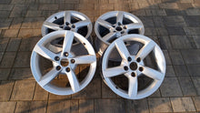 Laden Sie das Bild in den Galerie-Viewer, 4x Alufelge 16 Zoll 7.5" 5x112 8KO601025BA Audi A4 B8 Rim Wheel FEL7102454773ud