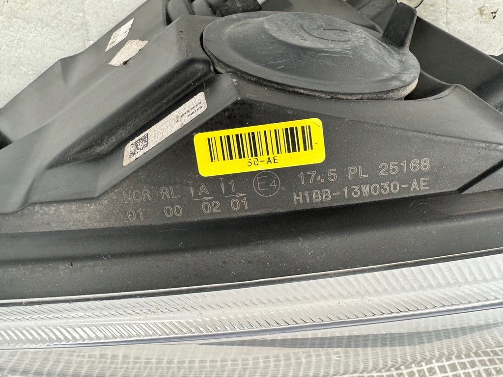 Frontscheinwerfer Ford Fiesta H1BB-13W030-AE Links Scheinwerfer Headlight SCH1626874006ao