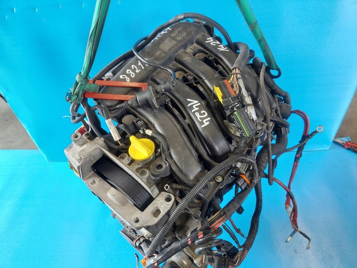 Motor Renault Scenic K4MC8 1.6 166TKm 2008 Benzin Engine Komplett MOT9629130064ly