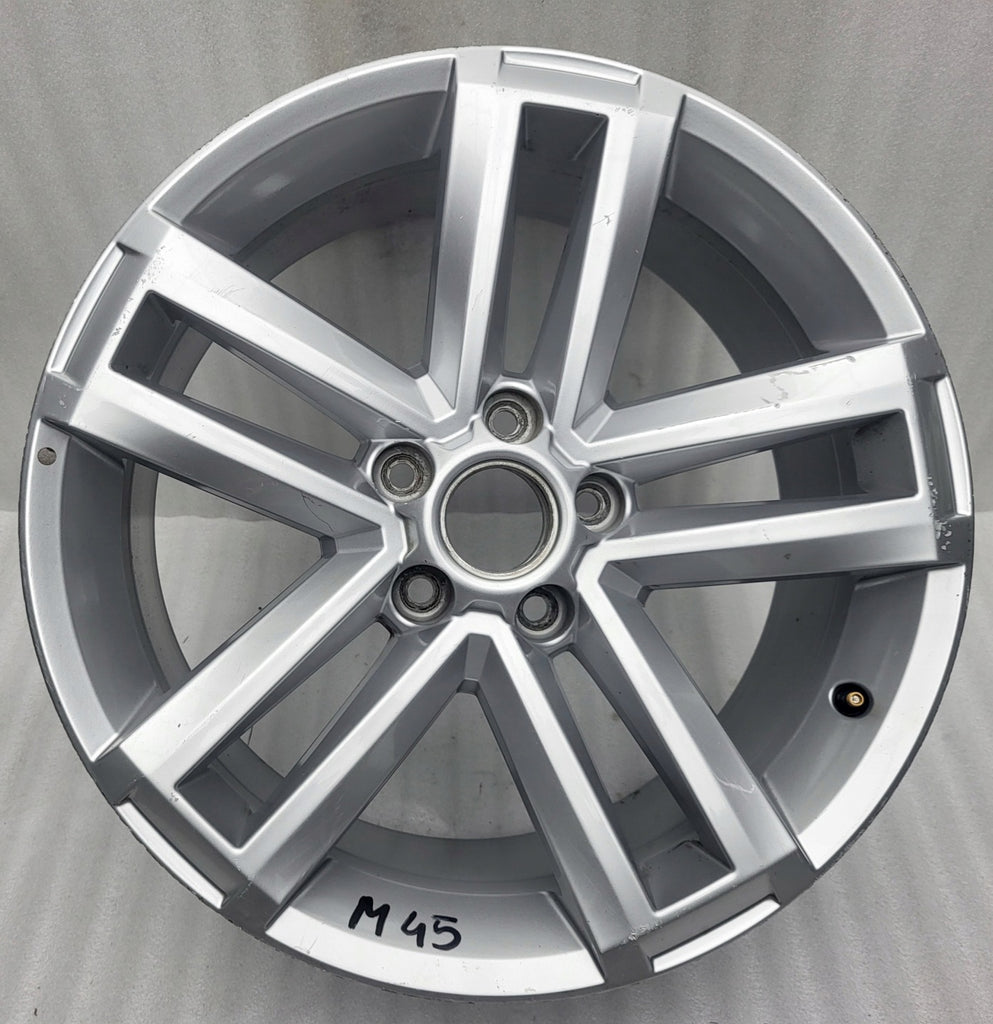 1x Alufelge 19 Zoll 8.0" 5x120 43ET 2H0601025AD VW Amarok Rim Wheel FEL4190253922tz