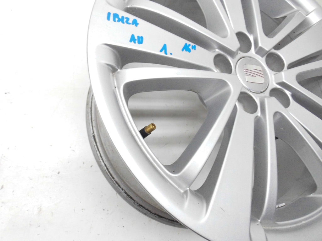 1x Alufelge 16 Zoll 7.0" 5x100 43ET 6J0601025D Seat Ibiza Rim Wheel