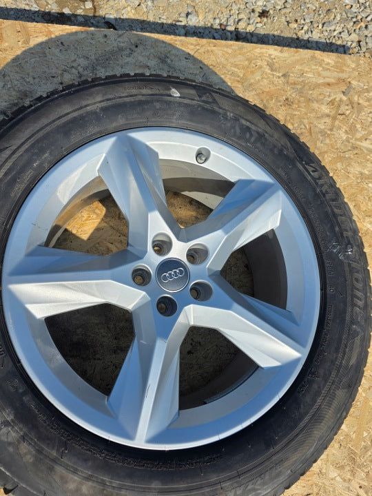 1x Alufelge 19 Zoll 8.0" 5x112 28ET 4M0601025F- Audi Rim Wheel FEL3484741075mj