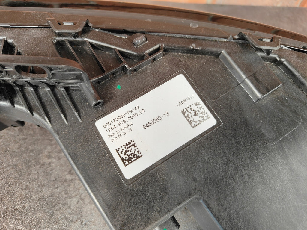 Frontscheinwerfer BMW 5A9CF92 9450080 Rechts Scheinwerfer Headlight