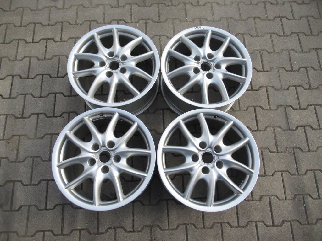1x Alufelge 19 Zoll 9.0" 5x130 50ET 7L5601025B Porsche Cayenne Rim Wheel FEL4609745926fm
