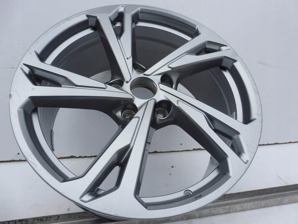 1x Alufelge 20 Zoll 9.0" 5x130 54ET Glanz Silber 4J3601025AN Audi E-Tron