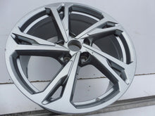 Load image into Gallery viewer, 1x Alufelge 20 Zoll 9.0&quot; 5x130 54ET Glanz Silber 4J3601025AN Audi E-Tron