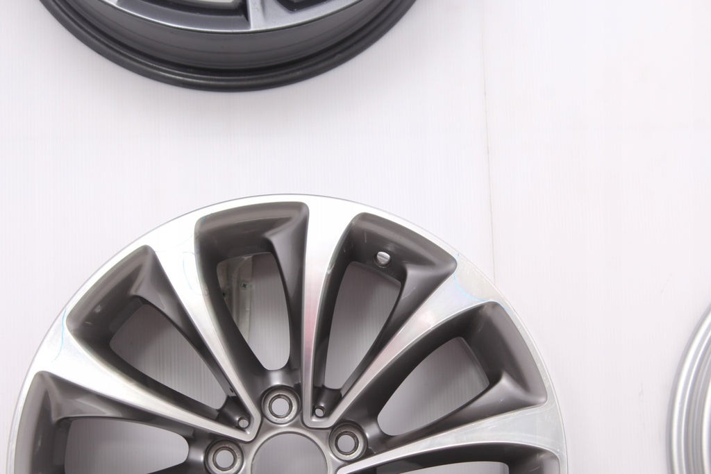 1x Alufelge 18 Zoll 8.0" 5x120 30ET 6360578 BMW 1 Rim Wheel FEL4342881848uf