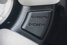 Load image into Gallery viewer, 1x Alufelge 16 Zoll 6.0" 5x100 50ET Glanz Schwarz CMS1461-6 Toyota Yaris FEL7620614004tl