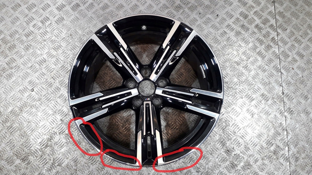 1x Alufelge 18 Zoll 8.5" 5x112 40ET 8746632 BMW G21 G22 G20 G23 G42 Rim Wheel FEL2396062168us