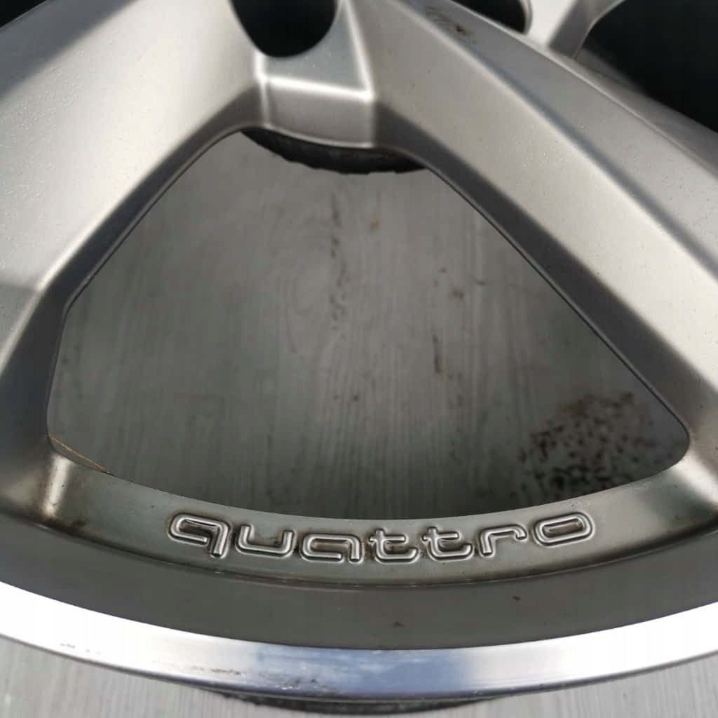 1x Alufelge 19 Zoll 8.5" 5x112 43ET Matt 4G9601025P Audi Quattro Rim Wheel FEL1527407980qe