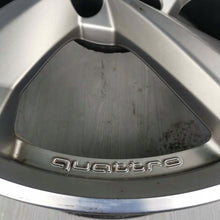 Load image into Gallery viewer, 1x Alufelge 19 Zoll 8.5" 5x112 43ET Matt 4G9601025P Audi Quattro Rim Wheel FEL1527407980qe