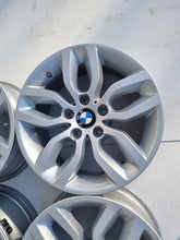 Load image into Gallery viewer, 4x Alufelge 17 Zoll 7.5" 5x120 32ET Glanz Silber 6787576 BMW F25 Rim Wheel FEL2589935839hg