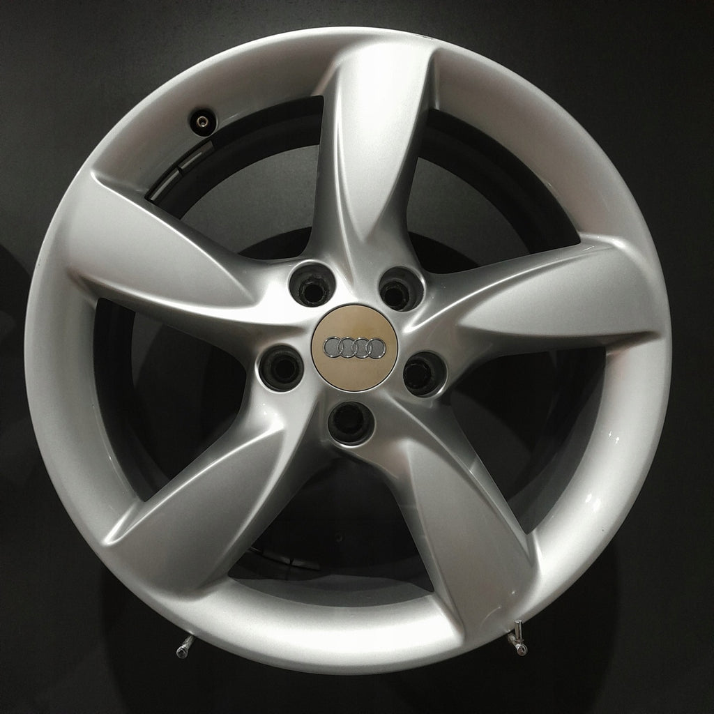 4x Alufelge 17 Zoll 7.5" 5x112 37ET Glanz Silber 4G0071497 Audi A6 C7 B8 FEL9750893956ds