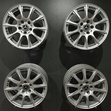 Load image into Gallery viewer, 4x Alufelge 16 Zoll 6.5" 5x112 38ET Glanz Silber A2054012400 Mercedes-Benz W205 FEL9345503988ts
