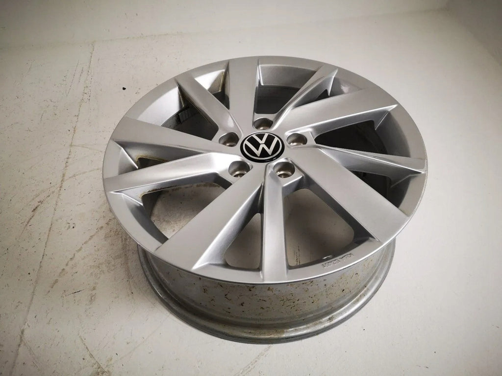1x Alufelge 17 Zoll 5H0071497 VW Golf VIII I Rim Wheel FEL1762379520vb