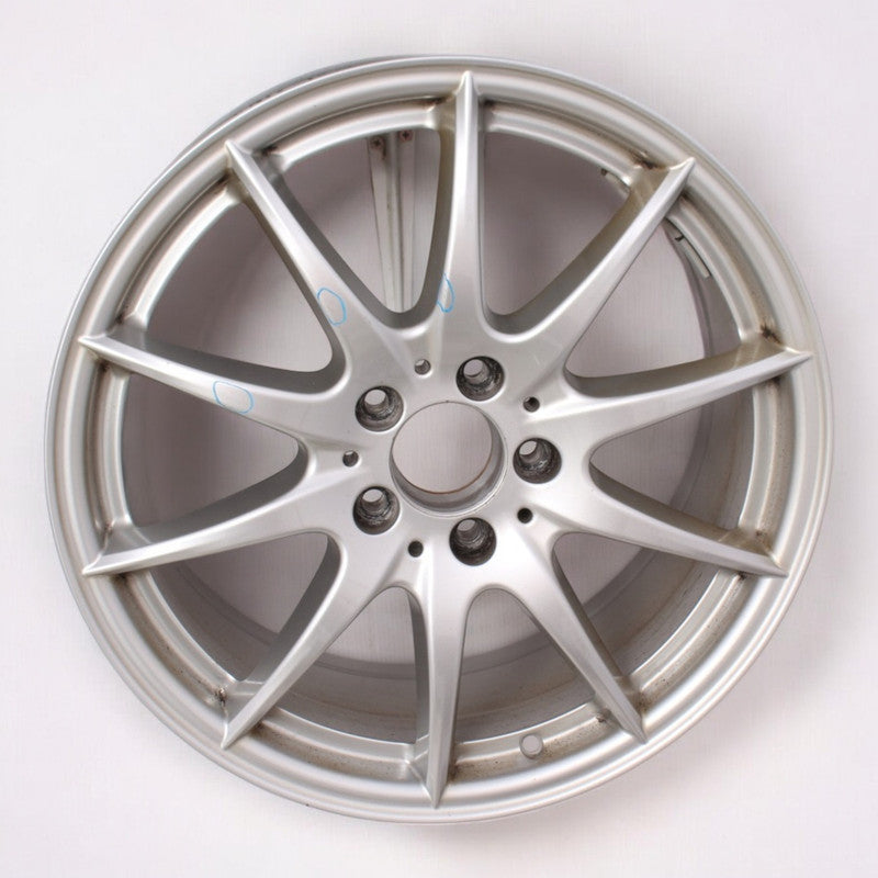 1x Alufelge 18 Zoll 8.0" 5x112 A1664011202 Mercedes-Benz Rim Wheel