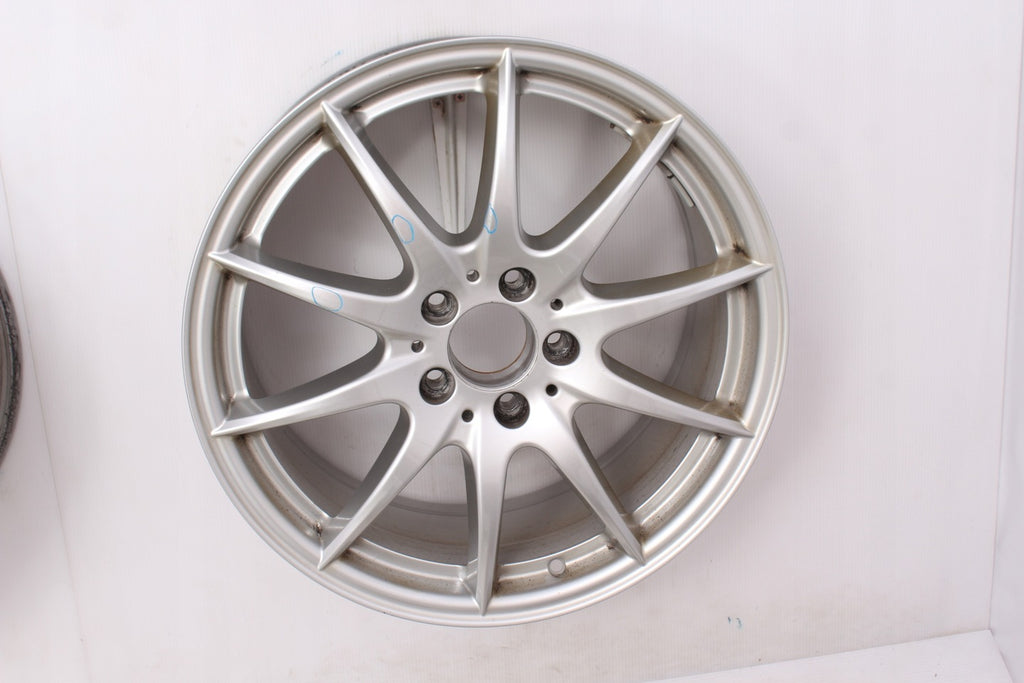 1x Alufelge 18 Zoll 8.0" 5x112 A1664011202 Mercedes-Benz Rim Wheel