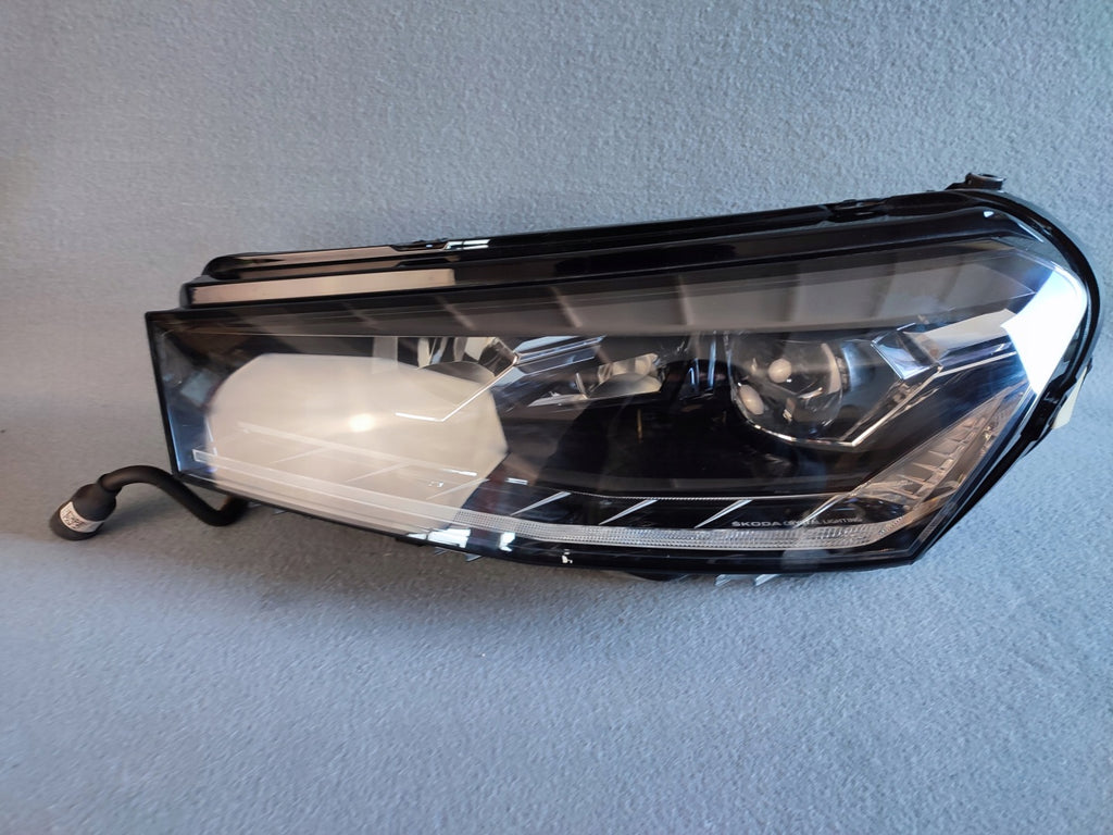 Frontscheinwerfer Skoda Fabia I 6VB941015A KING-CAR7777 LED Links Headlight SCH5526732135ds