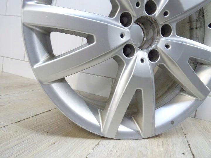 1x Alufelge 18 Zoll 8.5" 5x112 A2184011202 Mercedes-Benz Cls X218 C218 Rim Wheel FEL3366982723to