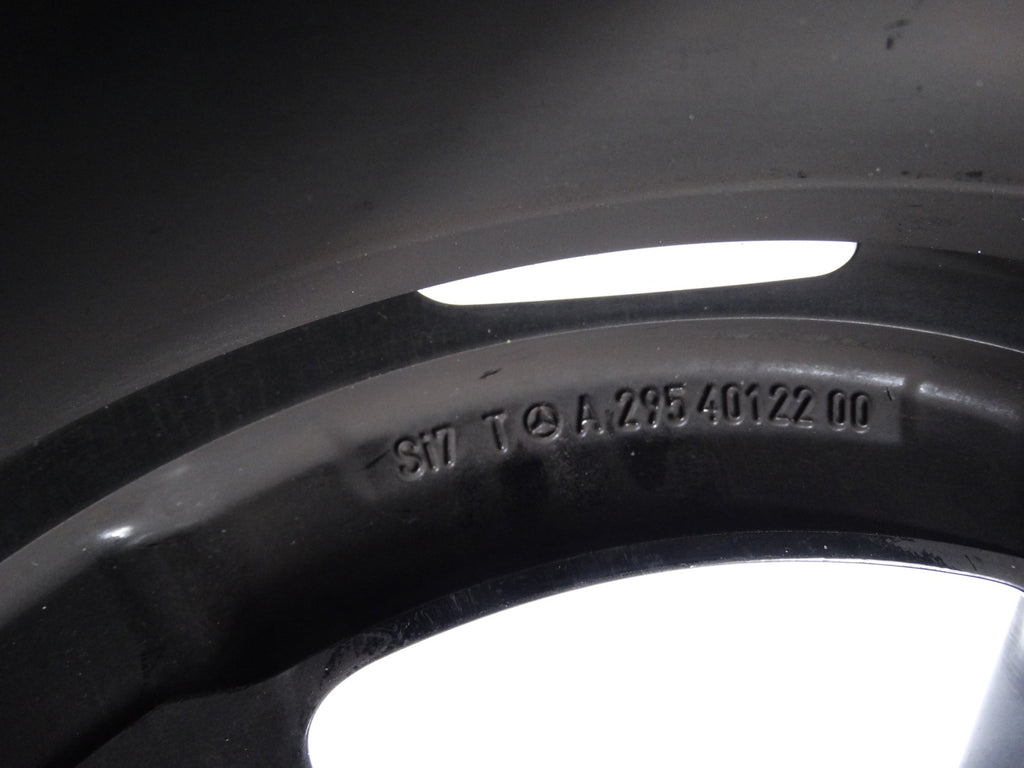 1x Alufelge 19 Zoll 8.5" 5x112 47 5ET A2954012200 Mercedes-Benz Amg Rim Wheel FEL7717860600qo