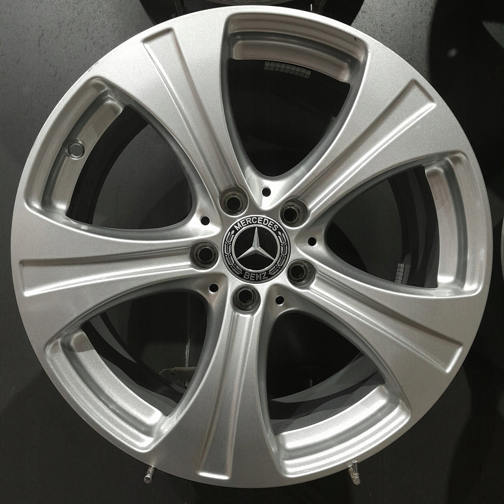 4x Alufelge 18 Zoll 8.0" 5x112 38ET A2534010800 Mercedes-Benz Glc X253 Rim Wheel FEL3262855319pb