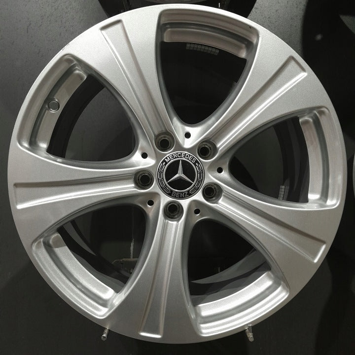4x Alufelge 18 Zoll 8.0" 5x112 38ET A2534010800 Mercedes-Benz Glc X253 Rim Wheel FEL3262855319pb