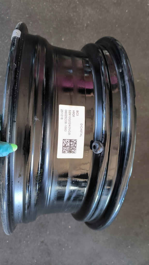 1x Alufelge 16 Zoll 6.0" 4x100 50ET 52910-Q0230 Hyundai Bayon Rim Wheel FEL2008203910ta