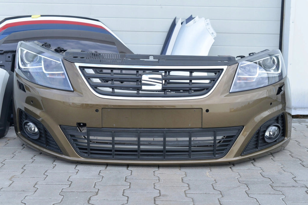 Frontscheinwerfer Seat Alhambra 7N5941005D Links Scheinwerfer Headlight