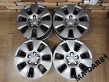 Load image into Gallery viewer, 4x Alufelge 16 Zoll 7.5" 5x112 37ET Glanz Grau 4G0601025 Audi A6 C7 B9 Rim Wheel FEL2567464238tg