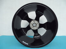 Laden Sie das Bild in den Galerie-Viewer, 1x Alufelge 20 Zoll 10.5&quot; 5x108 38ET Glanz Schwarz MX53-1007-DA Jaguar Rim Wheel