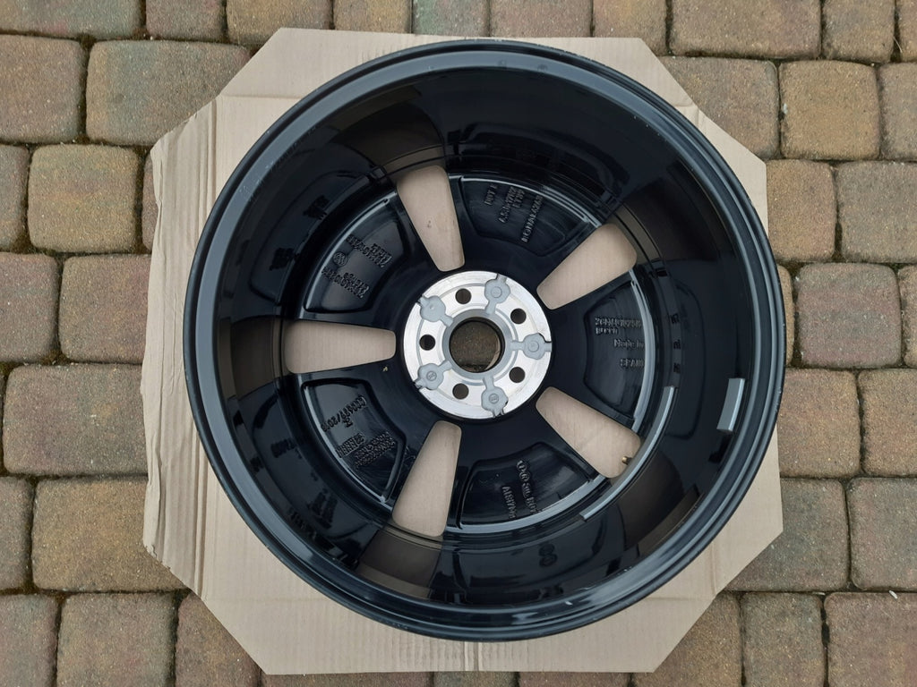 1x Alufelge 17.5 Zoll 6.5" 5x100 39ET Schwarz 2GM601025 VW T-Cross Rim Wheel FEL4132297089fb
