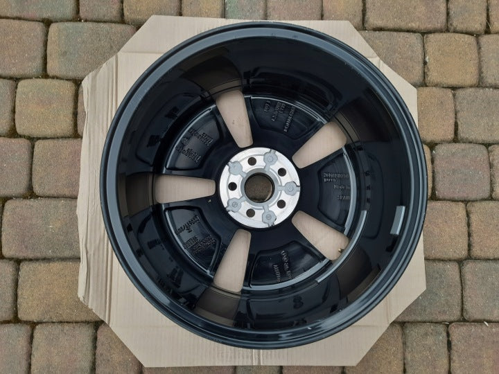 1x Alufelge 17.5 Zoll 6.5" 5x100 39ET 2GM601025M VW Rim Wheel FEL4132297089fb