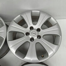 Laden Sie das Bild in den Galerie-Viewer, 4x Alufelge 17 Zoll 7.0" 5x110 39ET Glanz Silber Opel Zafira Meriva Rim Wheel FEL4511736960rs