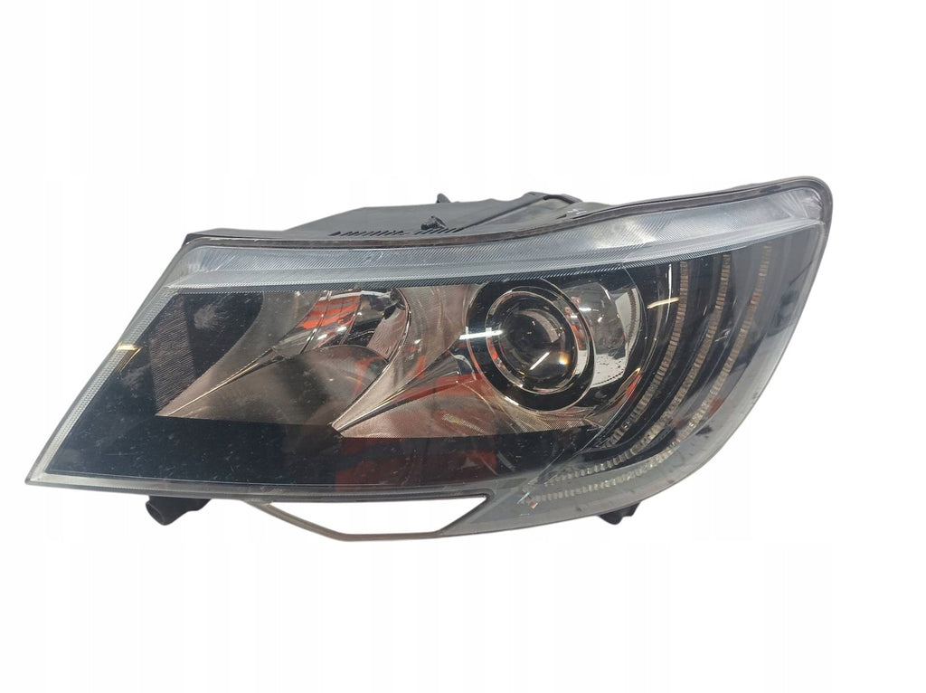 Frontscheinwerfer Skoda Superb II 3T1941015H LED Links Scheinwerfer Headlight