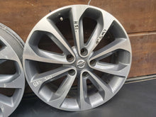 Load image into Gallery viewer, 4x Alufelge 18 Zoll 6.5" 5x114.3 Nissan Qashqai I J10 Juke F15 Rim Wheel FEL2981134395og