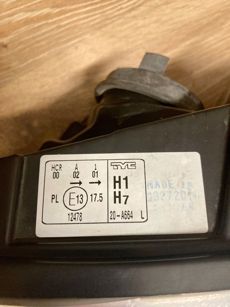 Frontscheinwerfer Citroën C4 06241310 Links Scheinwerfer Headlight