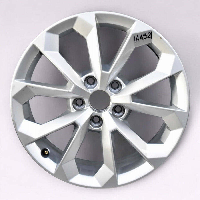 1x Alufelge 17 Zoll 7.0" 5x112 43ET Glanz Silber 8U0601025AF Audi C4 Rim Wheel