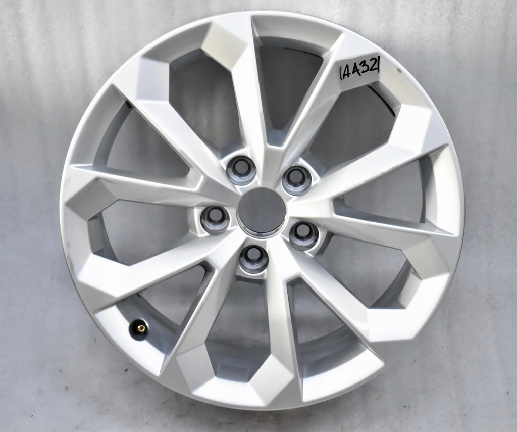 1x Alufelge 17 Zoll 7.0" 5x112 43ET Glanz Silber 8U0601025AF Audi C4 Rim Wheel