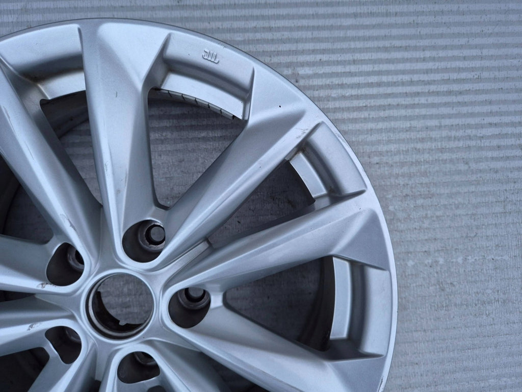 1x Alufelge 17 Zoll 7.0" 5x114.3 40ET DHAN07 Nissan Qashqai I J11 Rim Wheel FEL2242936170qf