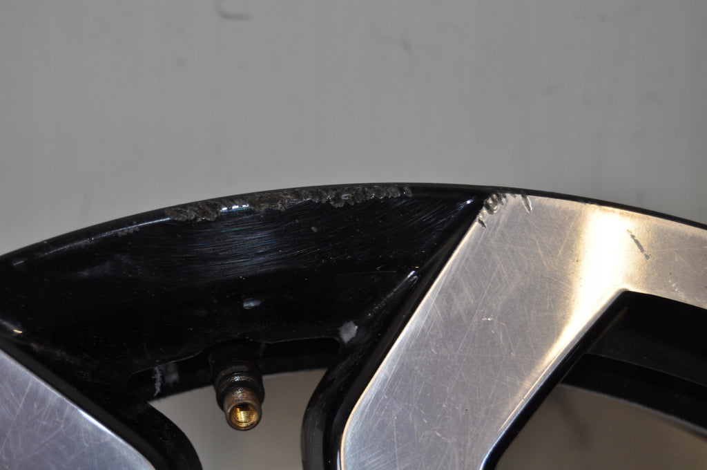 1x Alufelge 17 Zoll 6.0" 4x100 39ET 403009981R Renault Twingo Clio Rim Wheel