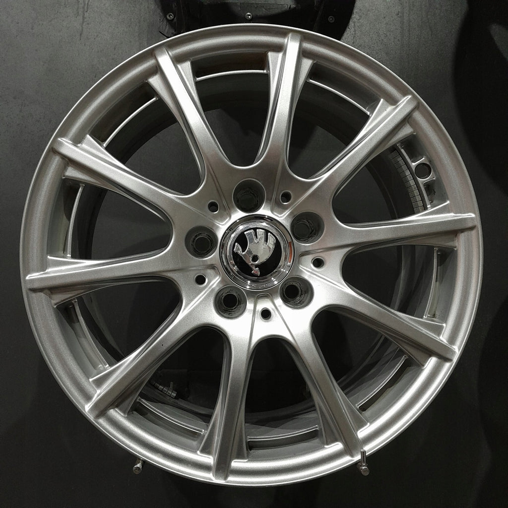 4x Alufelge 16 Zoll 6.5" 5x112 38ET A2054012400 Mercedes-Benz Octavia I FEL5422247653vn