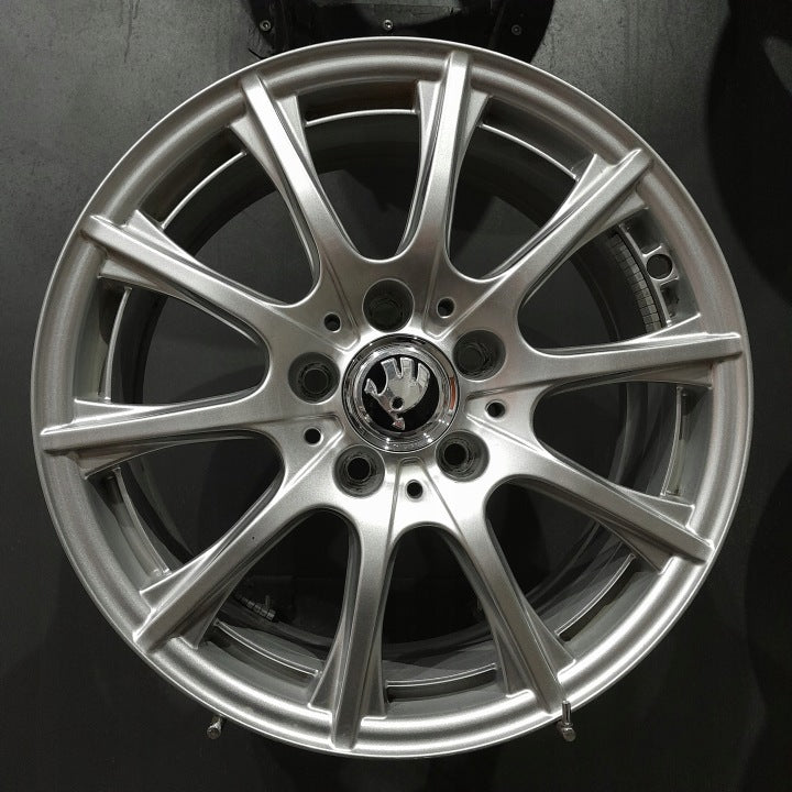 4x Alufelge 16 Zoll 6.5" 5x112 38ET A2054012400 Mercedes-Benz Octavia I FEL5422247653vn