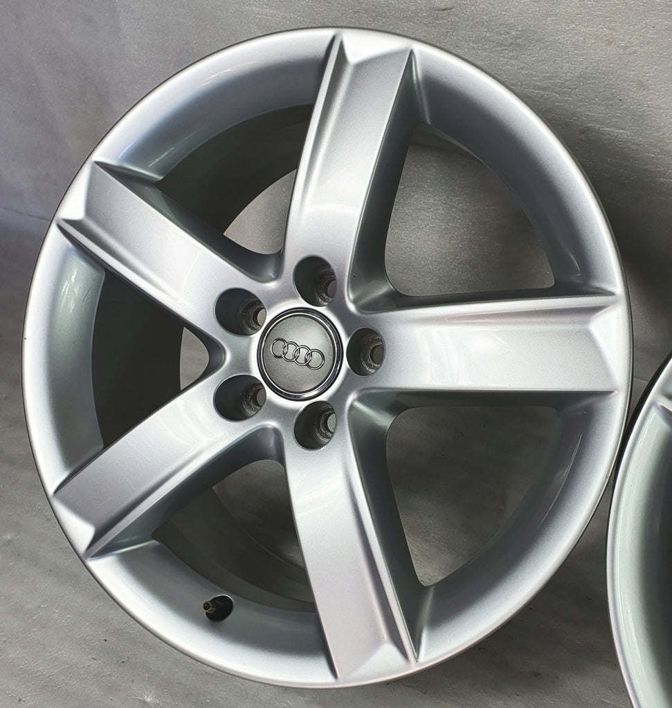 4x Alufelge 17 Zoll 7.0" 5x112 37ET Glanz Silber 8R0071497 Audi C7 B8 Rim Wheel FEL4298651443zl