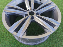 Load image into Gallery viewer, 1x Alufelge 19 Zoll 8.5" 5x112 28ET Glanz Graphit 760601025P VW Touareg FEL5287985376me