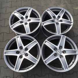 4x Alufelge 17 Zoll 8.0