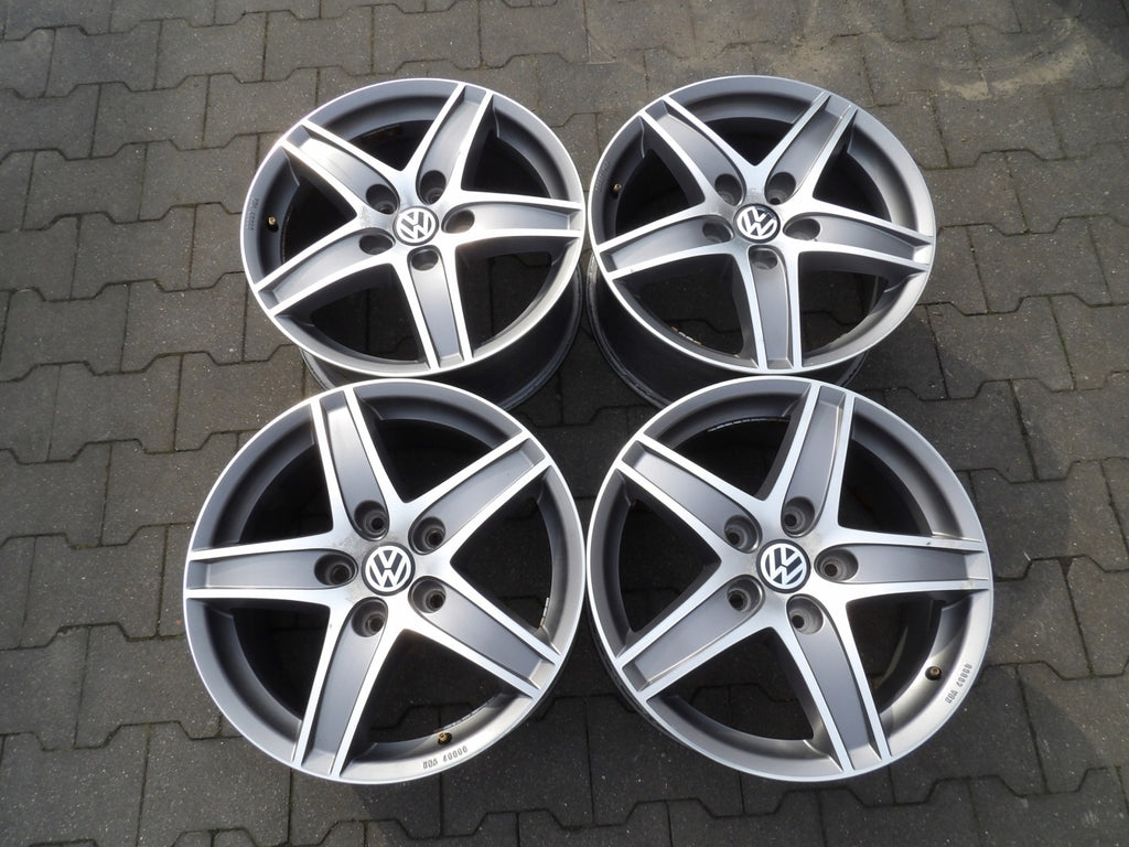 4x Alufelge 17 Zoll 8.0" 5x130 50ET VW Rim Wheel FEL5389063455wz