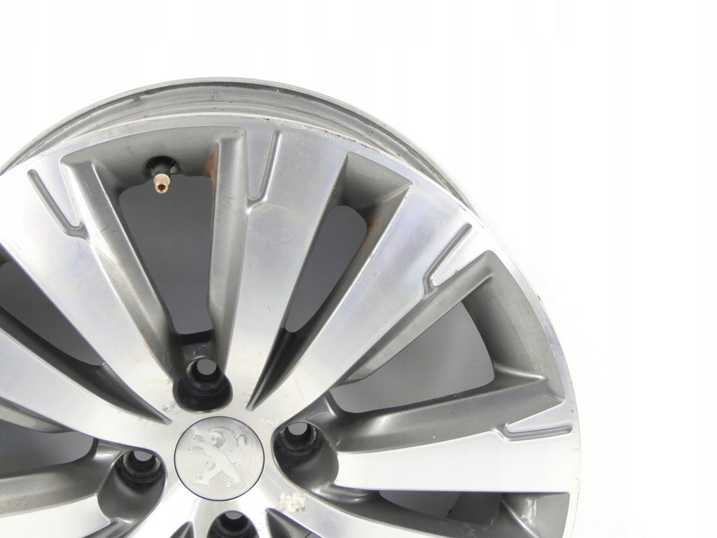 1x Alufelge 17 Zoll 7.5" 4x108 29ET Glanz Silber 9802462377 Mg 3008 Rim Wheel FEL3660048842ho
